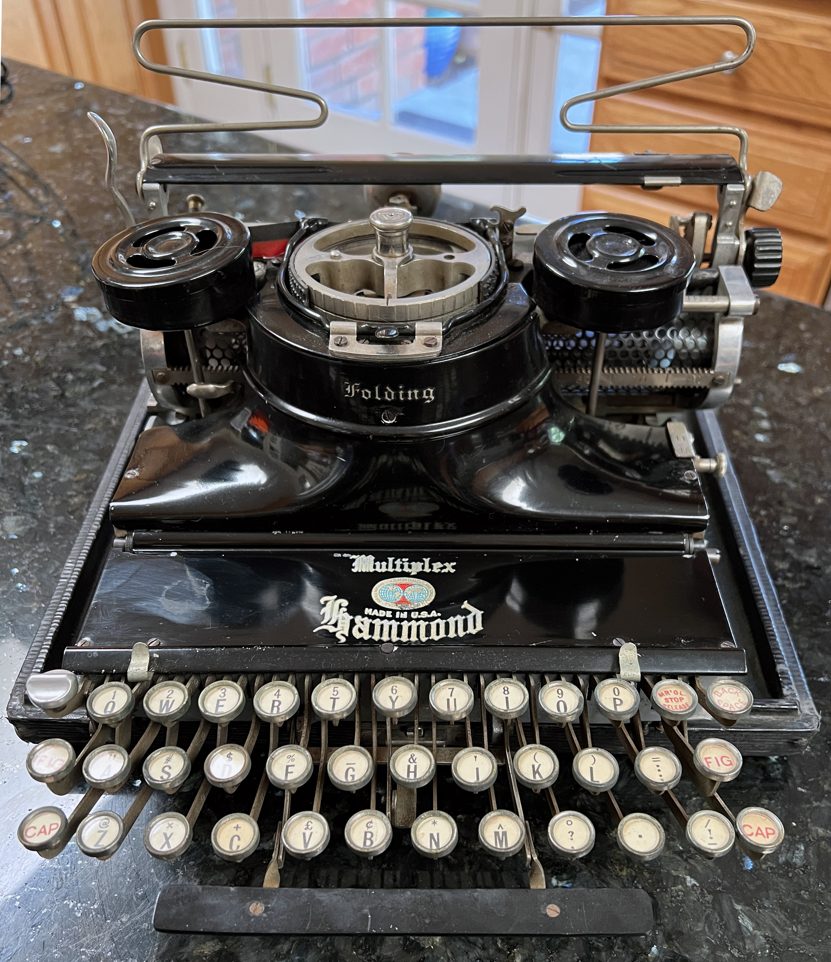 Hammond Multiplex Typewriter